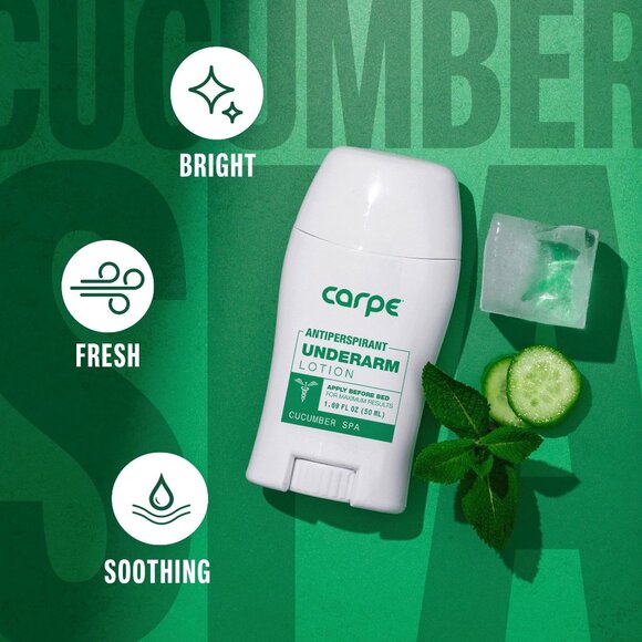CARPE Cucumber Spa Antiperspirant Deodorant NEW SEALED - Picture 2 of 2